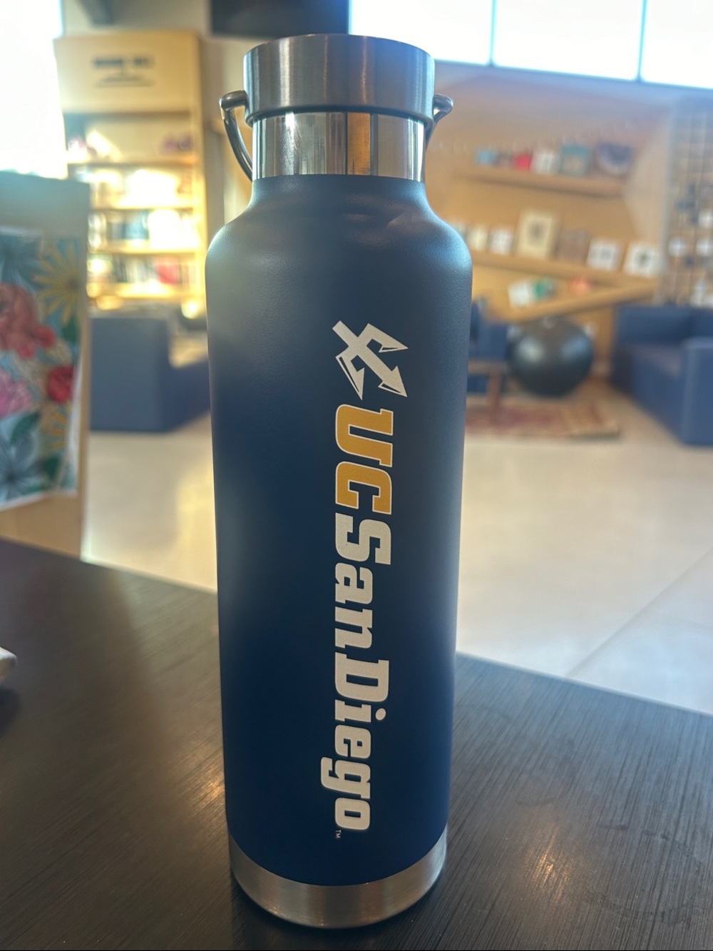 UC San Diego Navy Stainless Water Bottle